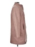 Kenneth Cole New York Solid Pink Brown Wool Coat Size XL - photo 4