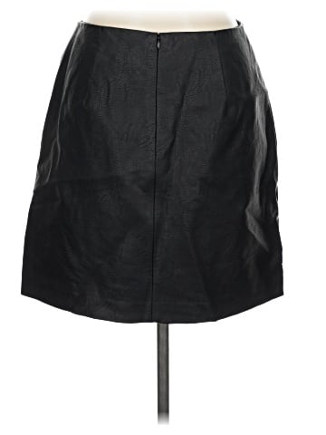 Club Monaco Faux Leather Skirt (view 2)