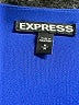 Express Solid Blue Cocktail Dress Size M - photo 7