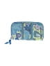 Vera Bradley 100% Cotton Blue Wallet One size - photo 1