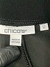 Chico's Solid Black Dress Pants Size Sm (0) - photo 7