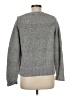 Banana Republic Tweed Gray Wool Pullover Sweater Size M - photo 2