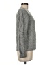 Banana Republic Tweed Gray Wool Pullover Sweater Size M - photo 4