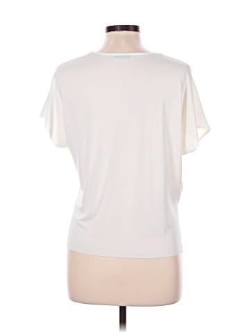 Zara W&B Collection Short Sleeve Blouse (view 2)