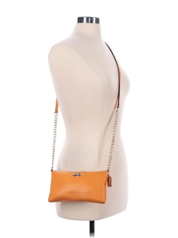 Coach Factory Leather Crossbody Bag (view 2)