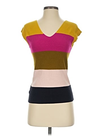 Ann Taylor LOFT Sleeveless T-Shirt (view 1)