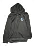 Unbranded 100% Polyester Gray Zip Up Hoodie Size 14 - photo 1