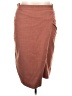 Ann Taylor Solid Brown Formal Skirt Size 18 - photo 1