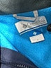 Columbia 100% Nylon Color Block Blue Snow Jacket Size 8 - photo 3