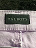 Talbots Purple Jeans Size 16 - photo 4