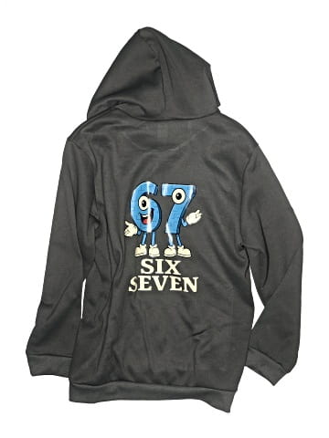 Unbranded Zip Up Hoodie (view 2)