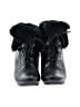 Gentle Souls Black Ankle Boots Size 7 1/2 - photo 2