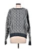 BKE Chevron-herringbone Gray Pullover Sweater Size L - photo 1