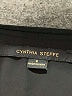 Cynthia Steffe 100% Polyester Black Short Sleeve Blouse Size S - photo 7