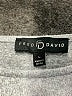 Fred David Gray Pullover Sweater Size L - photo 7