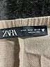 Zara Solid Gray Casual Pants Size M - photo 4