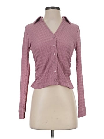 DKNY Jeans Long Sleeve Blouse (view 1)