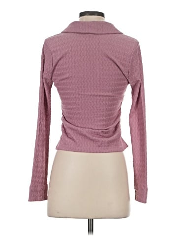 DKNY Jeans Long Sleeve Blouse (view 2)