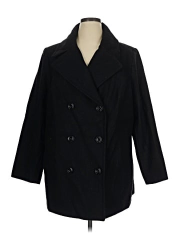 London Fog Wool Coat (view 1)