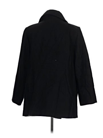 London Fog Wool Coat (view 2)