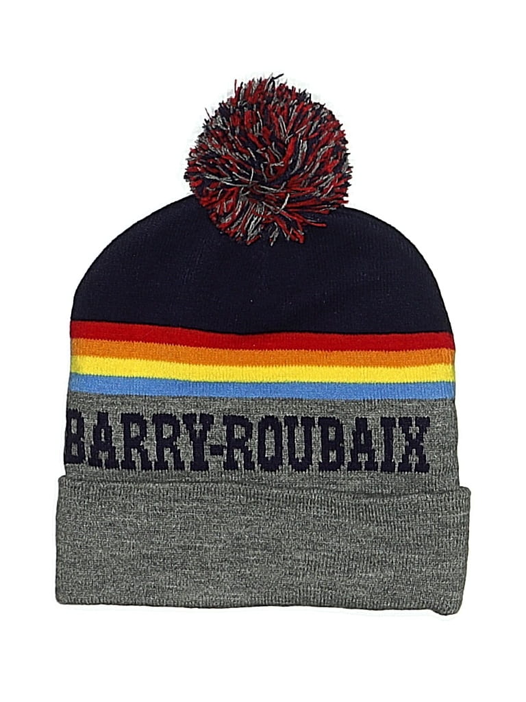 Pre-owned Assorted Brands Beanie Hat In Gray