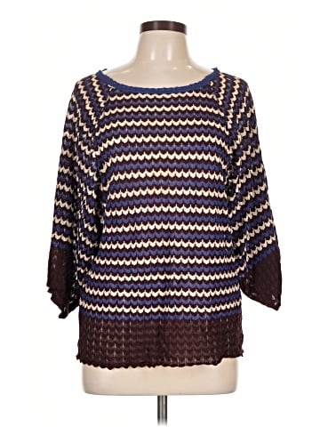 M Missoni 3/4 Sleeve Top (view 1)