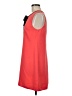 CeCe 100% Polyester Color Block Red Casual Dress Size 6 - photo 5