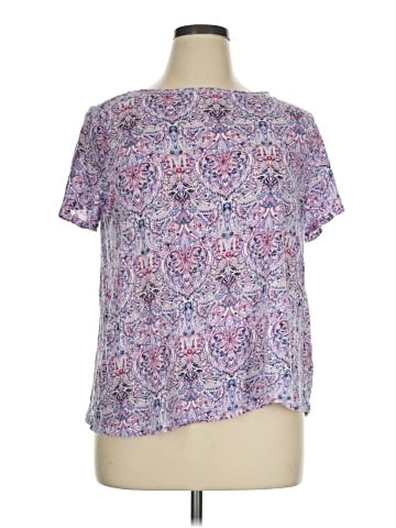 J.Jill Short Sleeve T-Shirt (view 1)