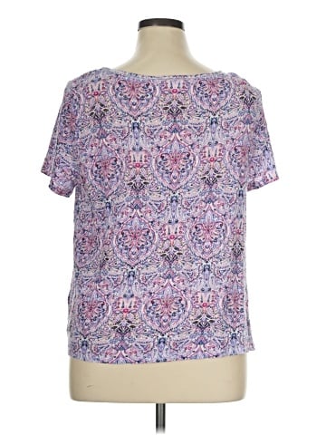J.Jill Short Sleeve T-Shirt (view 2)