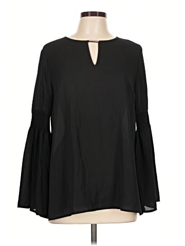 MICHAEL Michael Kors Long Sleeve Blouse (view 1)