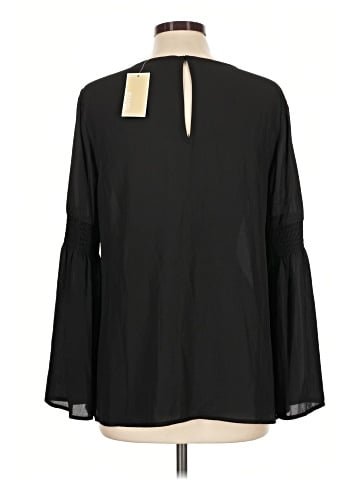 MICHAEL Michael Kors Long Sleeve Blouse (view 2)