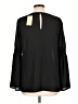 MICHAEL Michael Kors 100% Polyester Black Long Sleeve Blouse Size L - photo 2
