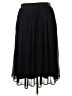 Torrid 100% Polyester Solid Black Formal Skirt Size 3X Plus (3) - photo 2