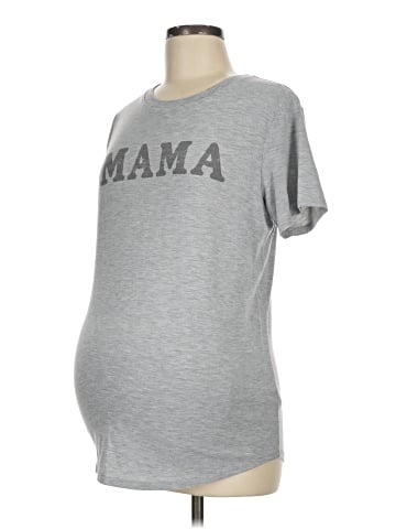 Isabel Maternity Short Sleeve T-Shirt (view 1)