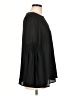 MICHAEL Michael Kors 100% Polyester Black Long Sleeve Blouse Size L - photo 4
