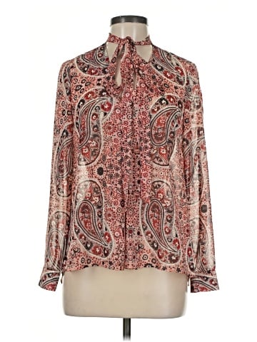 Alice + Olivia Long Sleeve Blouse (view 1)
