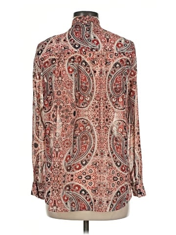 Alice + Olivia Long Sleeve Blouse (view 2)