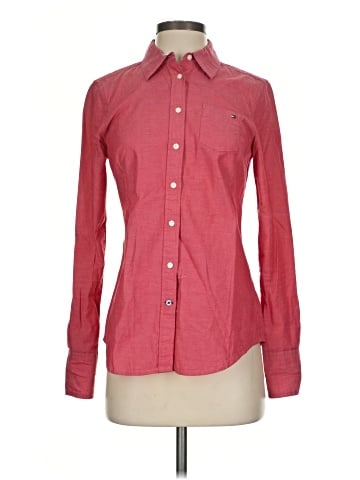 Tommy Hilfiger Long Sleeve Button-Down Shirt (view 1)
