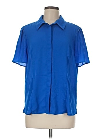 Investments Short Sleeve Blouse (view 1)