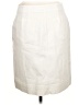 Talbots Outlet Solid Ivory Formal Skirt Size 12 - photo 2