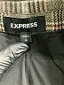 Express Plaid Gray Blazer Size 16 - photo 3