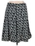 Max Edition Print Blue Casual Skirt Size XL - photo 2