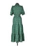Max Studio Paisley Green Casual Dress Size L - photo 2