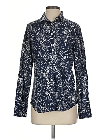 J.Crew Factory Store Long Sleeve Blouse (view 1)