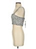 Aqua Silver Sleeveless Top Size XS - photo 5