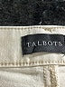 Talbots Ivory Jeans Size 16 - photo 4