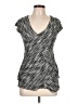 Bailey 44 Gray Short Sleeve Top Size L - photo 1