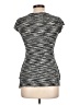 Bailey 44 Gray Short Sleeve Top Size L - photo 2