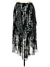BCBGMAXAZRIA Paisley Black Formal Skirt Size L - photo 1