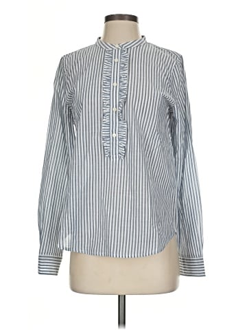 J.Crew Factory Store Long Sleeve Blouse (view 1)
